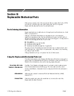 Preview for 216 page of Tektronix 1705A Instruction Manual