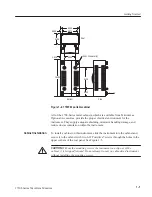 Предварительный просмотр 31 страницы Tektronix 1710J Series Instruction Manual