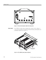 Предварительный просмотр 32 страницы Tektronix 1710J Series Instruction Manual