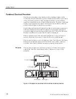 Предварительный просмотр 36 страницы Tektronix 1710J Series Instruction Manual