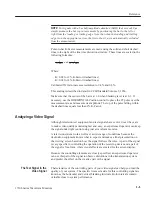 Предварительный просмотр 61 страницы Tektronix 1710J Series Instruction Manual