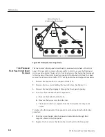 Предварительный просмотр 152 страницы Tektronix 1710J Series Instruction Manual