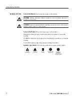 Предварительный просмотр 14 страницы Tektronix 1730 Series Instruction Manual