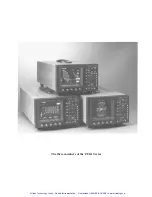 Preview for 5 page of Tektronix 1740A Series User Manual