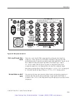 Предварительный просмотр 44 страницы Tektronix 1740A Series User Manual