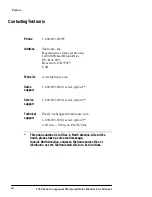 Preview for 18 page of Tektronix 1760 series User Manual