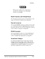 Preview for 31 page of Tektronix 1760 series User Manual