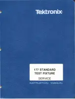 Tektronix 177 Instruction Manual preview