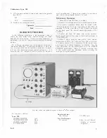 Preview for 30 page of Tektronix 184 Instruction Manual