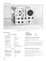 Preview for 75 page of Tektronix 1A1 Instruction Manual