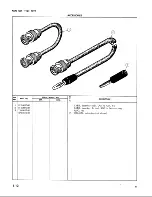 Preview for 46 page of Tektronix 1L10 Instruction Manual