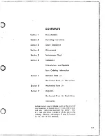 Preview for 2 page of Tektronix 1L30 Instruction Manual