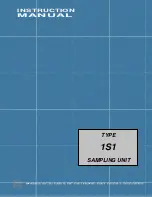 Tektronix 1S1 Instruction Manual preview