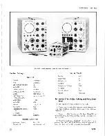 Preview for 109 page of Tektronix 1S2 Instruction Manual