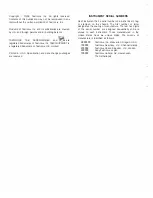 Preview for 4 page of Tektronix 200 Series Instruction Manual