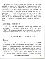 Preview for 9 page of Tektronix 211 Operator'S Manual