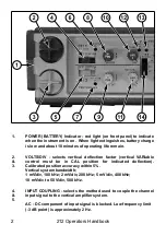 Preview for 4 page of Tektronix 212 Operator'S Manual