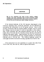 Preview for 10 page of Tektronix 212 Operator'S Manual