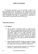 Preview for 26 page of Tektronix 212 Operator'S Manual