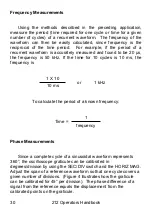 Preview for 32 page of Tektronix 212 Operator'S Manual