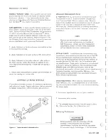 Preview for 40 page of Tektronix 213 DMM Instruction Manual