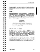 Preview for 16 page of Tektronix 2205 Operator'S Manual