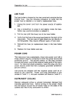 Preview for 19 page of Tektronix 2205 Operator'S Manual