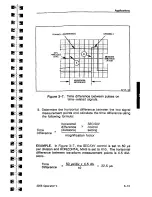 Предварительный просмотр 53 страницы Tektronix 2205 Operator'S Manual