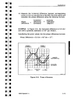 Предварительный просмотр 55 страницы Tektronix 2205 Operator'S Manual