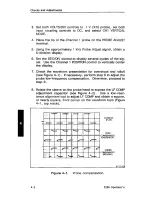 Предварительный просмотр 64 страницы Tektronix 2205 Operator'S Manual