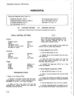 Preview for 74 page of Tektronix 2205 Service Manual