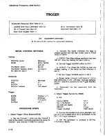 Preview for 78 page of Tektronix 2205 Service Manual