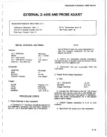 Preview for 81 page of Tektronix 2205 Service Manual