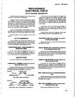 Preview for 105 page of Tektronix 2205 Service Manual