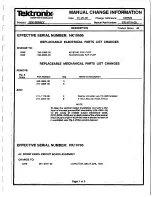 Preview for 151 page of Tektronix 2205 Service Manual