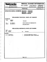 Preview for 169 page of Tektronix 2205 Service Manual