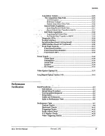 Предварительный просмотр 7 страницы Tektronix 2212 Service Manual