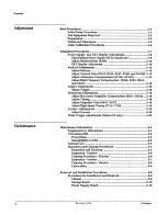 Предварительный просмотр 8 страницы Tektronix 2212 Service Manual