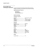 Предварительный просмотр 142 страницы Tektronix 2212 Service Manual