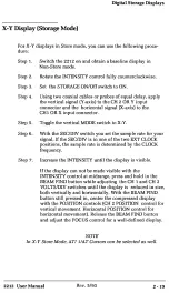 Preview for 45 page of Tektronix 2212 User Manual