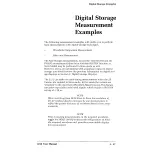 Предварительный просмотр 75 страницы Tektronix 2212 User Manual