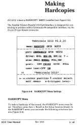 Preview for 131 page of Tektronix 2212 User Manual