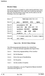 Preview for 140 page of Tektronix 2212 User Manual