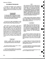 Preview for 97 page of Tektronix 2213 Instruction Manual