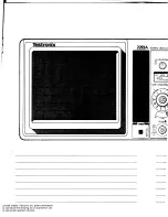 Preview for 35 page of Tektronix 2213A Instruction Manual