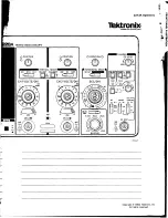 Preview for 36 page of Tektronix 2213A Instruction Manual