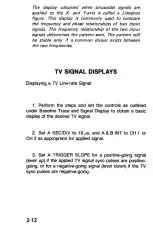 Preview for 48 page of Tektronix 2215 Instruction Manual