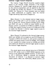 Preview for 61 page of Tektronix 2215 Instruction Manual