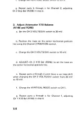 Preview for 139 page of Tektronix 2215 Instruction Manual