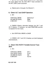 Preview for 141 page of Tektronix 2215 Instruction Manual